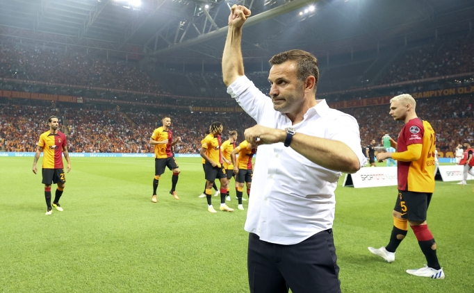 Okan Buruk'tan tak�ma s�rpriz uyar�!