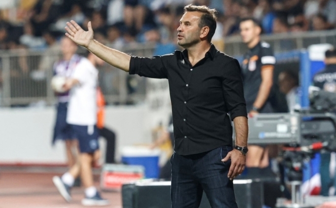 Dursun �zbek, Okan Buruk'a verdi�i s�z� tutamad�!