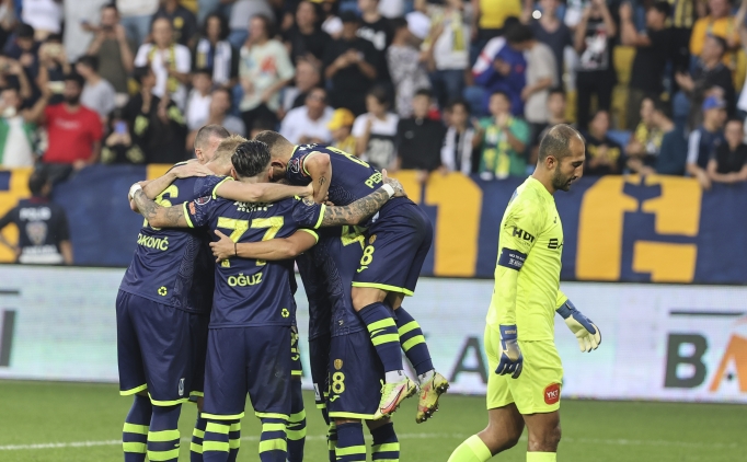 Ankaragücü'nden hakem açıklaması