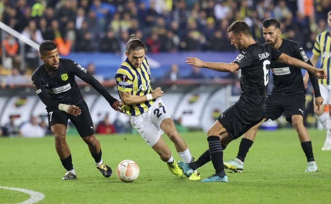 Fenerbahe rakiplerine sahay dar ediyor