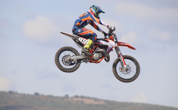 Avrupa Motokros �ampiyonas� yar��lar� tamamland�!