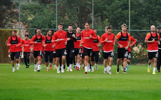 Gaziantep FK'da Alanya mesaisi balad