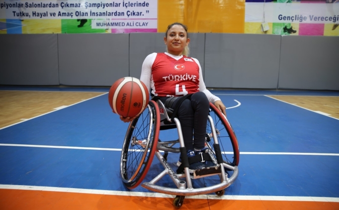 Engelli sporcunun 15 yllk basketbol ak