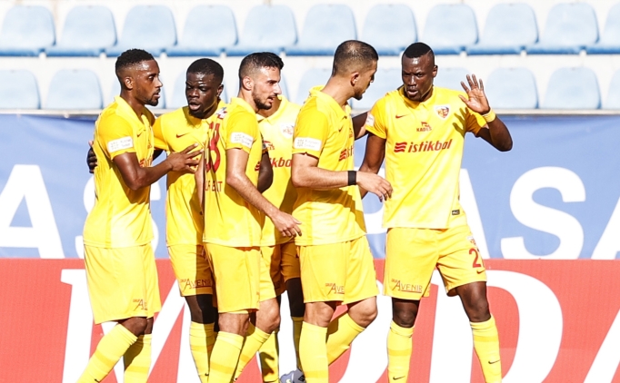 Kayserispor'dan tek goll� galibiyet