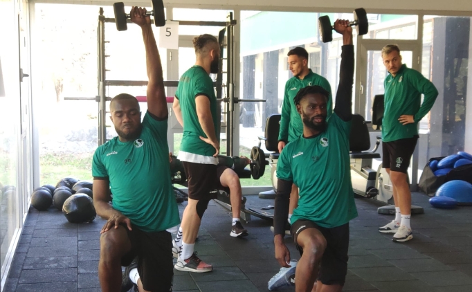 Sakaryaspor'da, Altay haz�rl�klar� s�r�yor