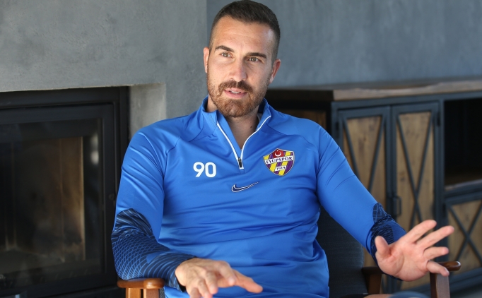 Harun Tekin'in Süper Lig hayali; F.Bahçe ve Başakşehir itirafı