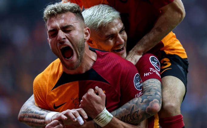 Galatasaray'n yeni Burak Ylmaz'; Bar Alper