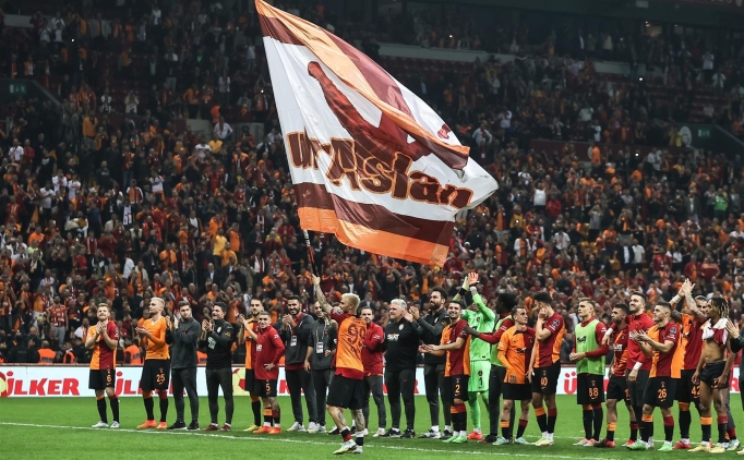 Galatasaray'dan rakiplerine byk fark!