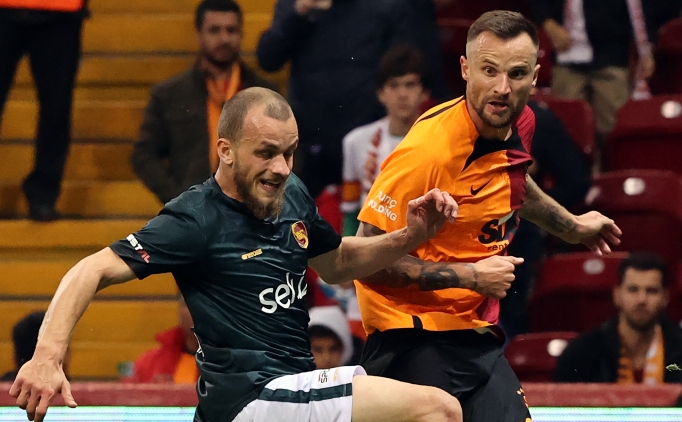 Galatasaray'da Seferovic'in ikinci gol