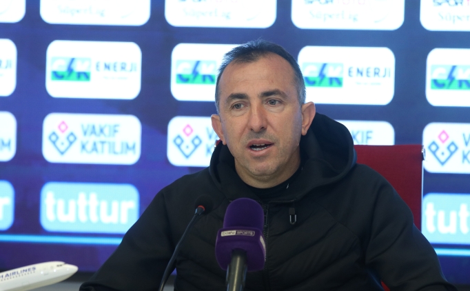 Recep Uar: 'Sivas'ta bir puan kt deil'