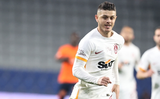 Galatasaray'da Milot Rashica endiesi!