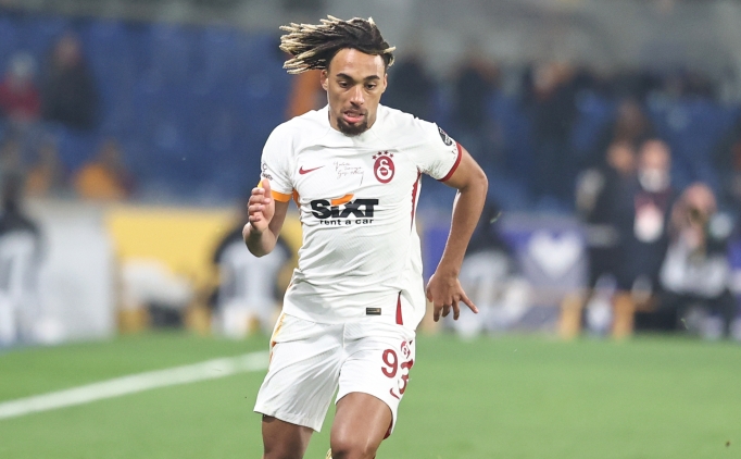 Galatasaray'da Sacha Boey kalmak istiyor