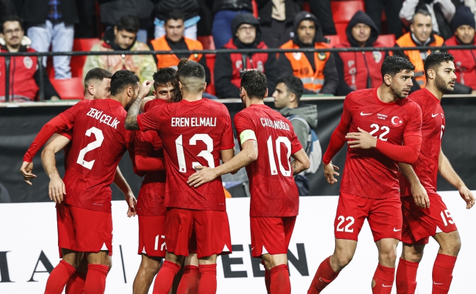 A Milli Takım'ın maç yerleri ve programı açıklandı