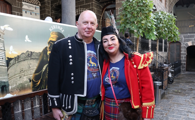 �sko� taraftarlar, Diyarbak�r'a hayran kald�