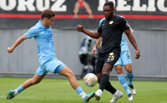 Manisa'da gol sesi ��kmad�