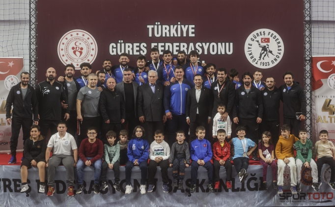 Grekoromen Gre Sper Lig'de ampiyon ASK