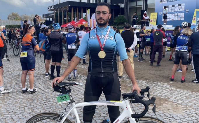 Protez bacaklar baarsn engelleyemedi