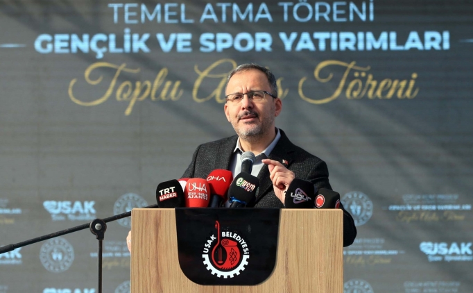 Bakan Kasapo�lu'dan, �len Osmaniyespor taraftar� i�in ba�sa�l���