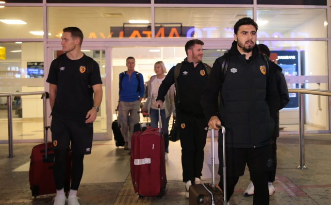 Hull City, Antalya'ya geldi