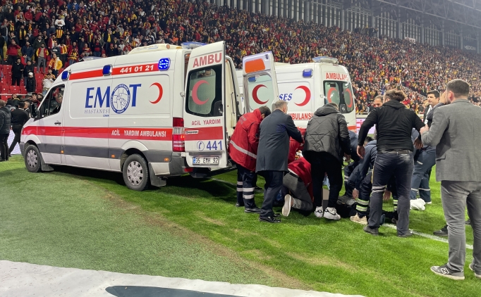 Göztepe-Altay maçı olaylarıyla ilgili tutuklama!
