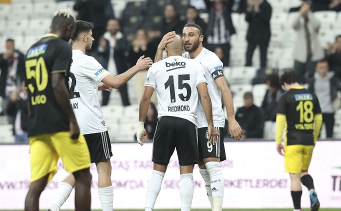 Beşiktaş'tan 4 gollü tarife: Beşiktaş İstanbulspor maçı golleri izle