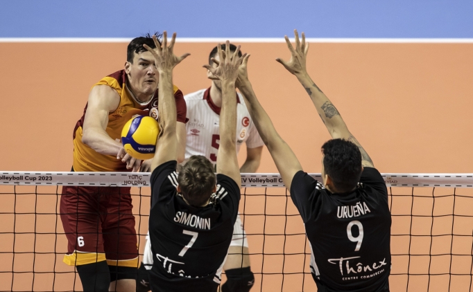 Galatasaray evinde kaybetti!