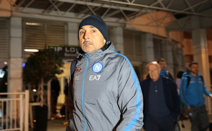 Napoli, Türkiye'ye geldi