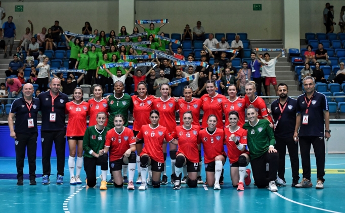 Konyaalt Belediyespor, Avrupa'da 3. tur mana kacak