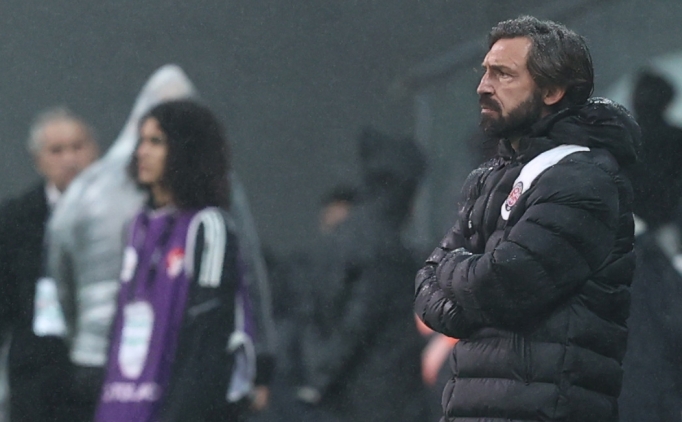 Pirlo: 'Ayrlan oyuncular benim tercihimdi'