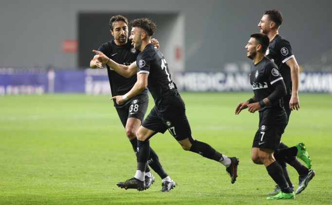 Altay, Boluspor'u 5 golle ge�ti!