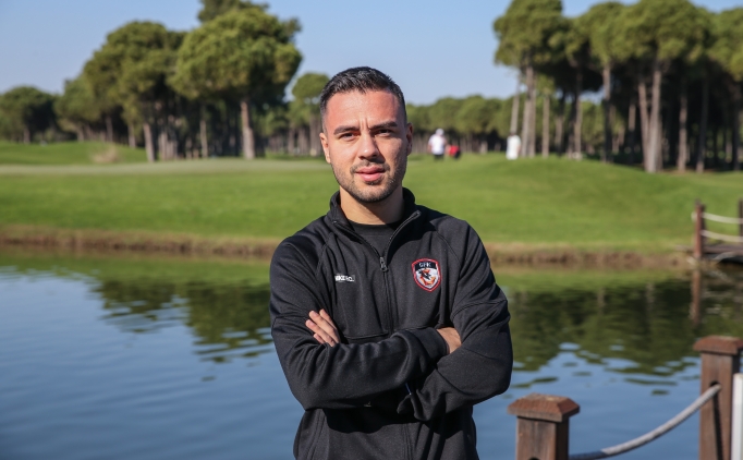 Furkan Soyalp'ten Be�ikta� ma�� s�zleri!