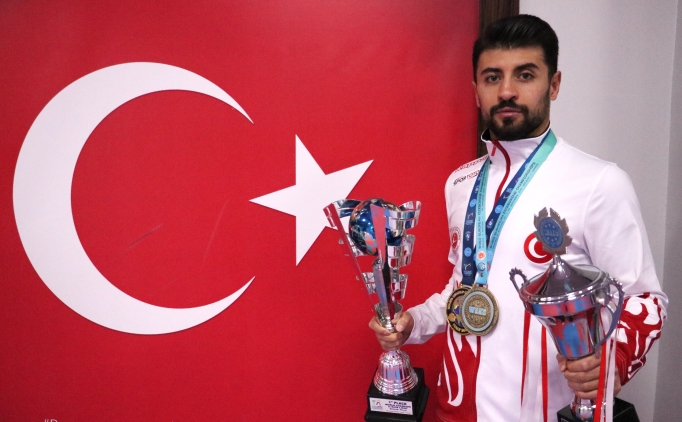 Milli kick boks�unun hedefi olimpiyat madalyas�