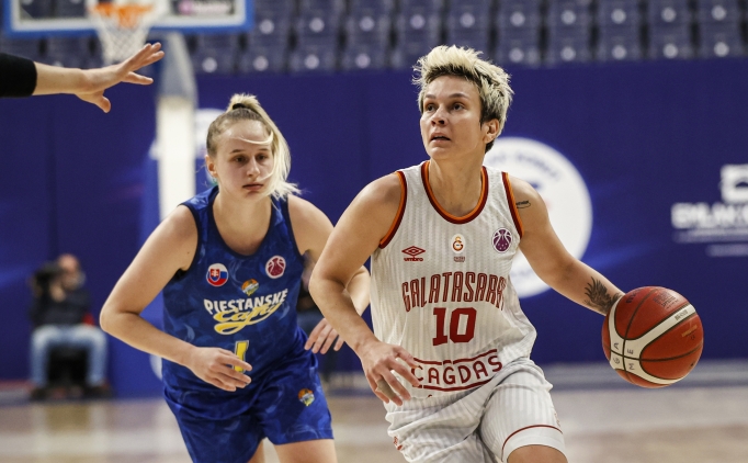 Galatasaray, 24 say farkla kazand