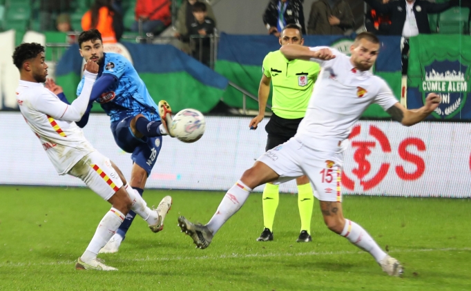�aykur Rizespor, 11 hafta sonra y�k�ld�