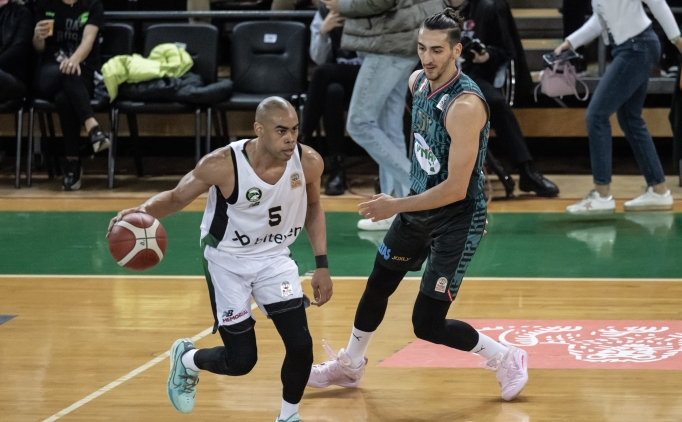 Pınar Karşıyaka, Darüşşafaka'yı geçti