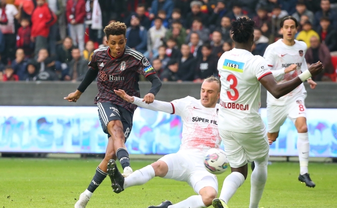 Beşiktaş - Gaziantep FK: 1-0 - Futbol Haberleri