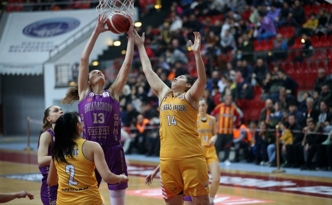 Galatasaray'dan Kayseri Basketbol'a 39 say fark!