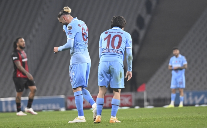Trabzonspor'un deplasman karnesi k�r�k