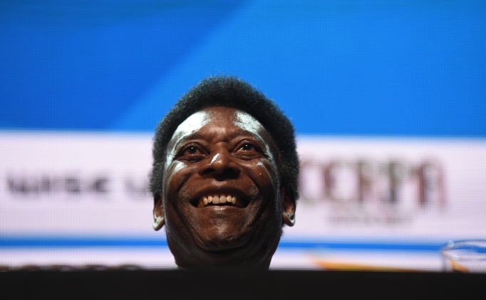 Bu d�nyadan bir Pele ge�ti!