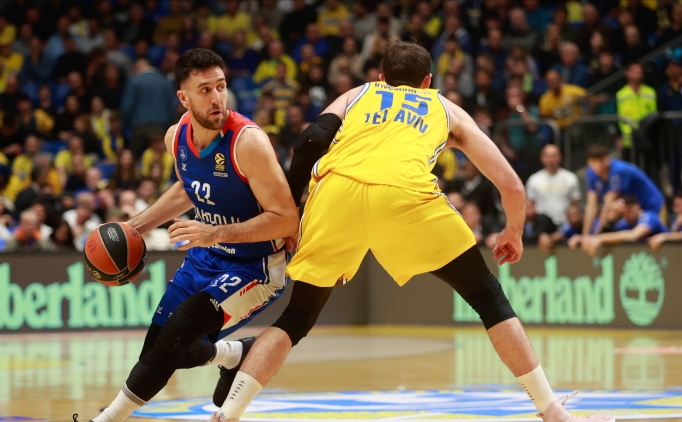 Anadolu Efes, srail deplasmanndan malup dnd