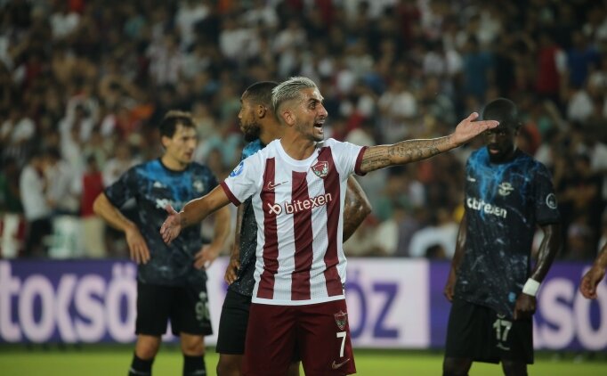 Hataysporlu futbolcuya hapis cezas�!