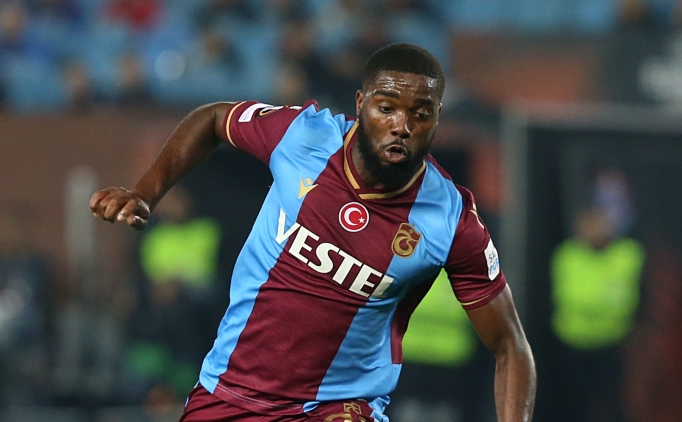 Trabzonspor'un kayp ismi Djaniny