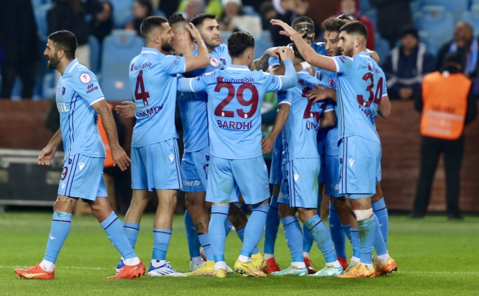 Trabzonspor'da tek hedef galibiyet!