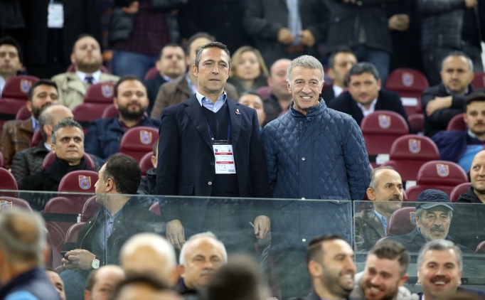 Fenerbah�e ve Trabzonspor'un �stanbul gerginli�i