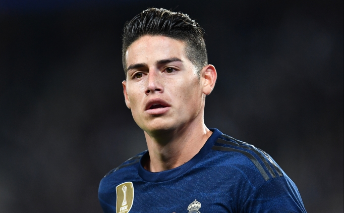 Galatasaray i�in b�y�k iddia: James Rodriguez