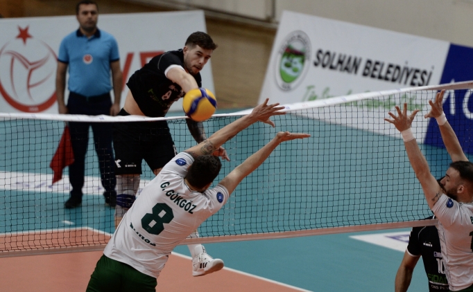 Efeler Ligi'nde 5-8.'lik m�cadelesi