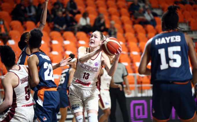 �BK Mersin Yeni�ehir Belediye, final �ans�n� kaybetti!