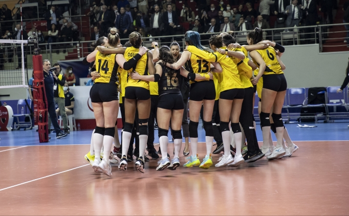 Vak�fBank Kad�nlar Kupa Voley'de finalde