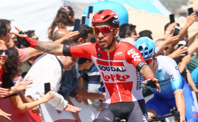 57. Cumhurba�kanl��� T�rkiye Bisiklet Turu'nun ilk etab�n� Caleb Ewan kazand�