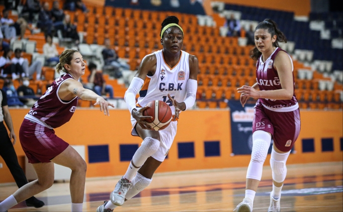 �BK Mersin Yeni�ehir, Elaz��'� farkl� ge�ti!